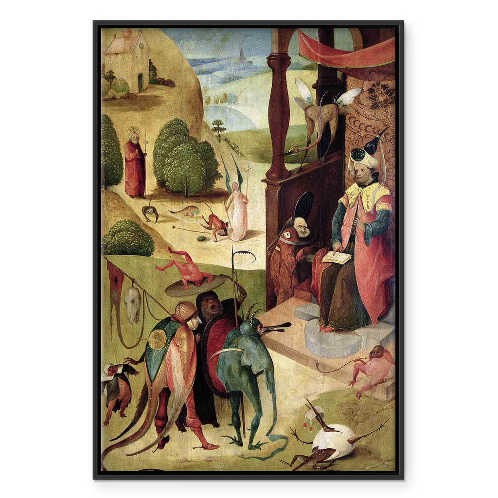 St. James and the Magician Classic Canvas Print