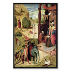 St. James and the Magician Classic Canvas Print