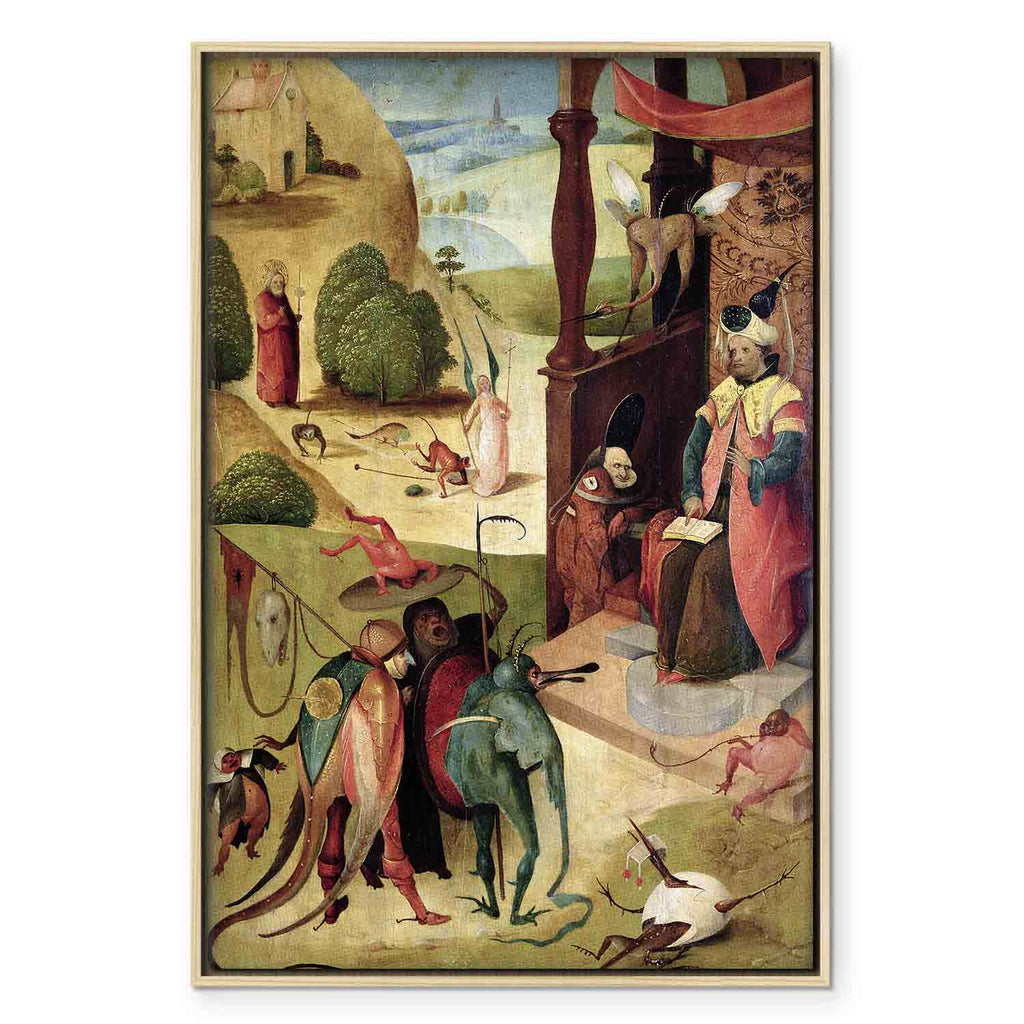 St. James and the Magician Classic Canvas Print
