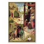 St. James and the Magician Classic Canvas Print