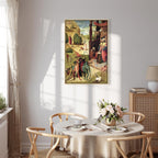 Canvas Print: St. James and the Magician by Bosch