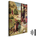 St. James and the Magician Classic Canvas Print