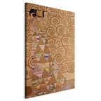 Canvas Print - Gustav Klimt Expectation