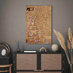 Canvas Print - Gustav Klimt Expectation