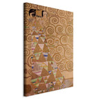 Canvas Print - Gustav Klimt Expectation