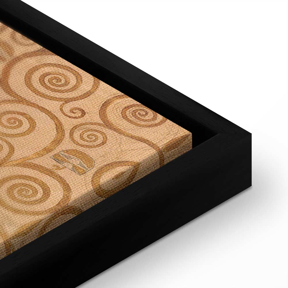 Canvas Print - Gustav Klimt Expectation