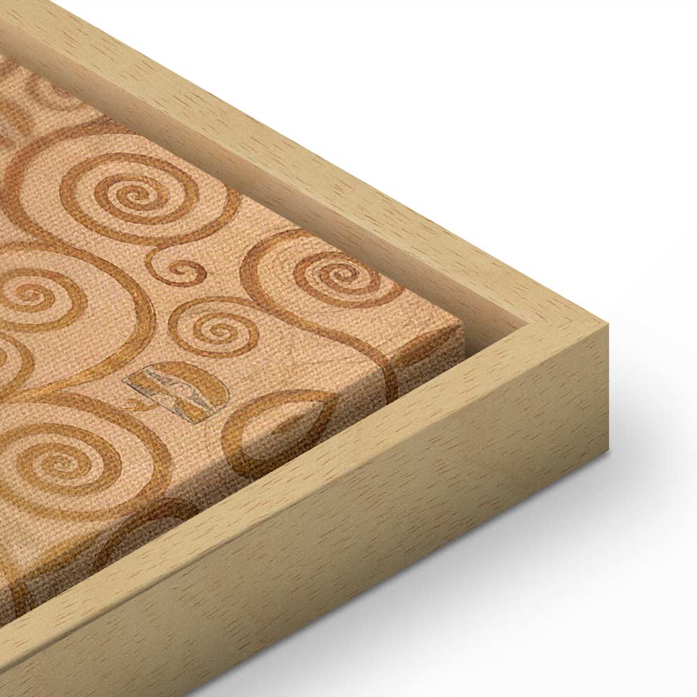 Canvas Print - Gustav Klimt Expectation