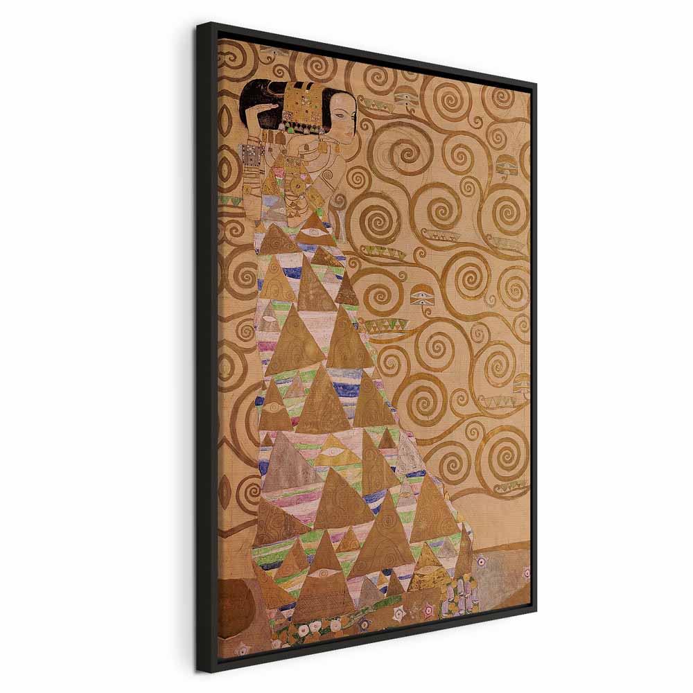 Canvas Print - Gustav Klimt Expectation