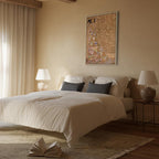 Canvas Print - Gustav Klimt Expectation