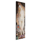 Canvas Print Adam and Eve by Gustav Klimt