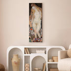 Canvas Print Adam and Eve by Gustav Klimt