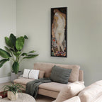 Canvas Print Adam and Eve by Gustav Klimt