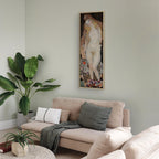 Canvas Print Adam and Eve by Gustav Klimt