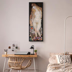 Canvas Print Adam and Eve by Gustav Klimt