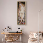 Canvas Print Adam and Eve by Gustav Klimt