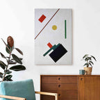 Canvas Print - Suprematist Composition Kazimir Malevich
