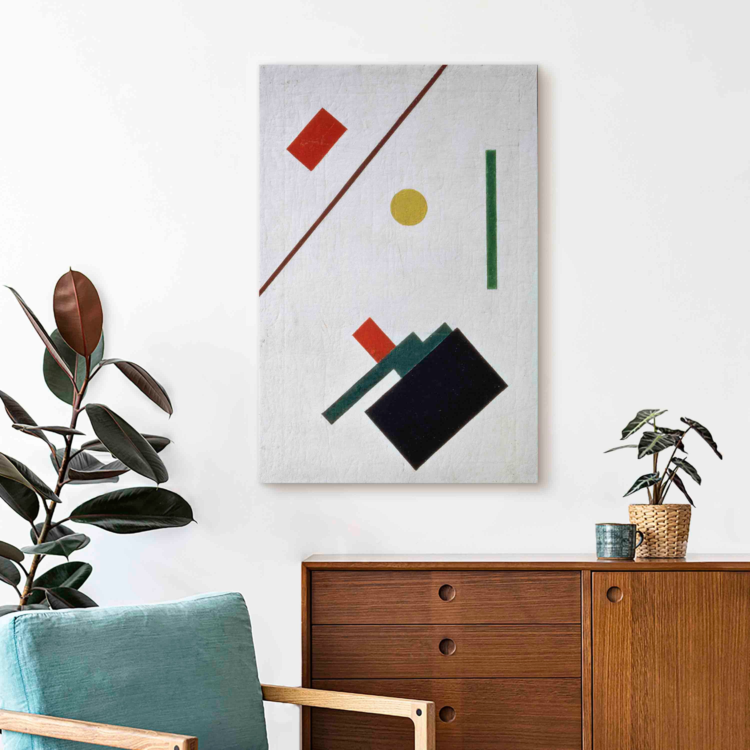 Canvas Print - Suprematist Composition Kazimir Malevich