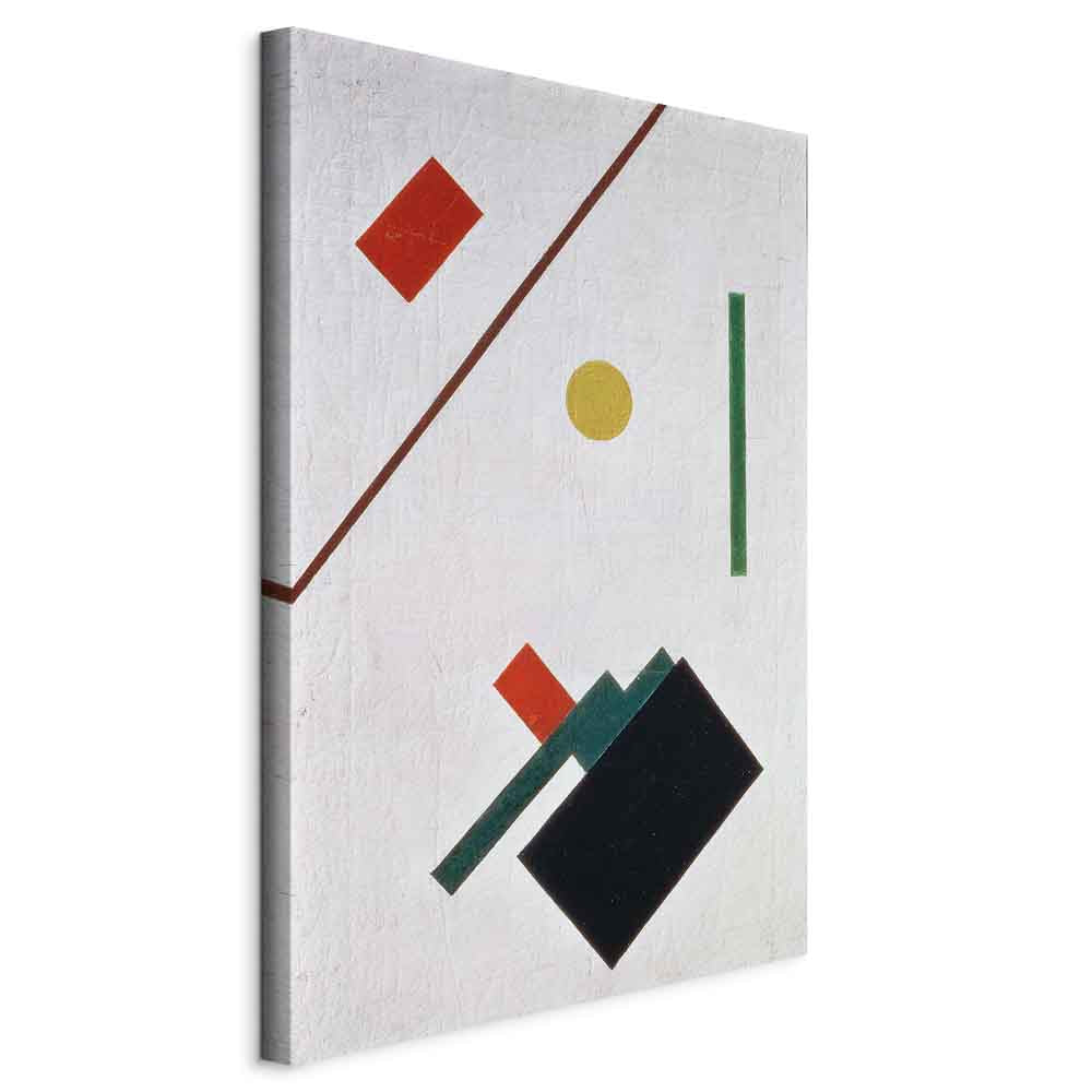 Canvas Print - Suprematist Composition Kazimir Malevich