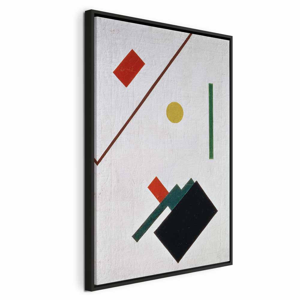 Canvas Print - Suprematist Composition Kazimir Malevich