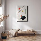 Canvas Print - Suprematist Composition Kazimir Malevich