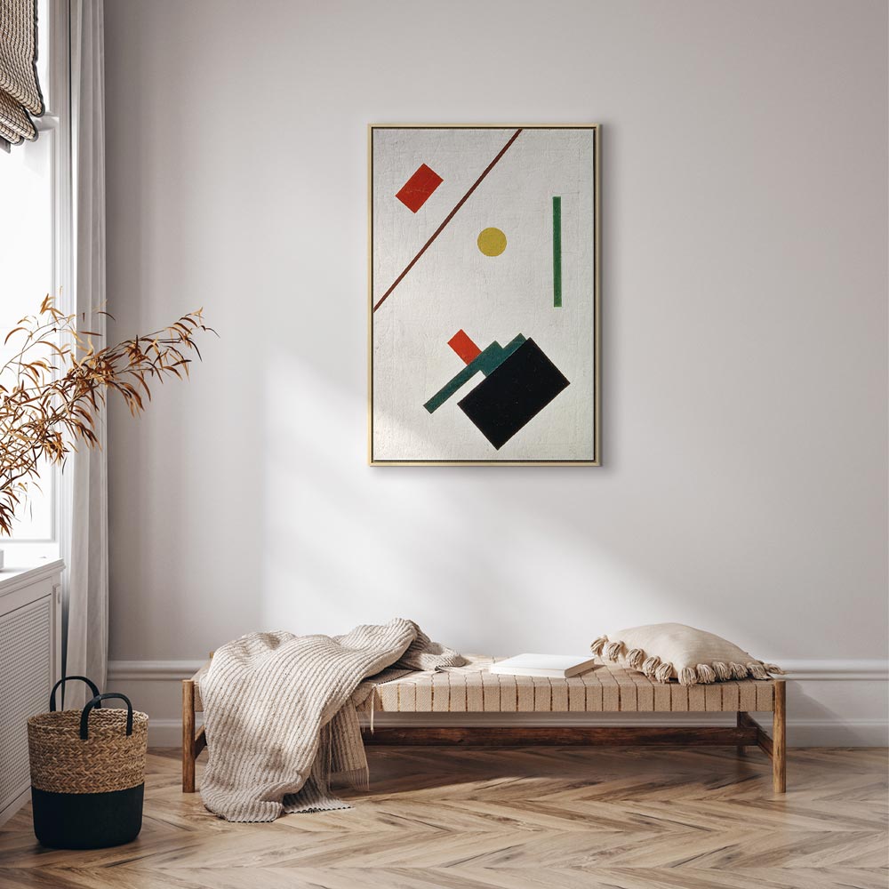 Canvas Print - Suprematist Composition Kazimir Malevich