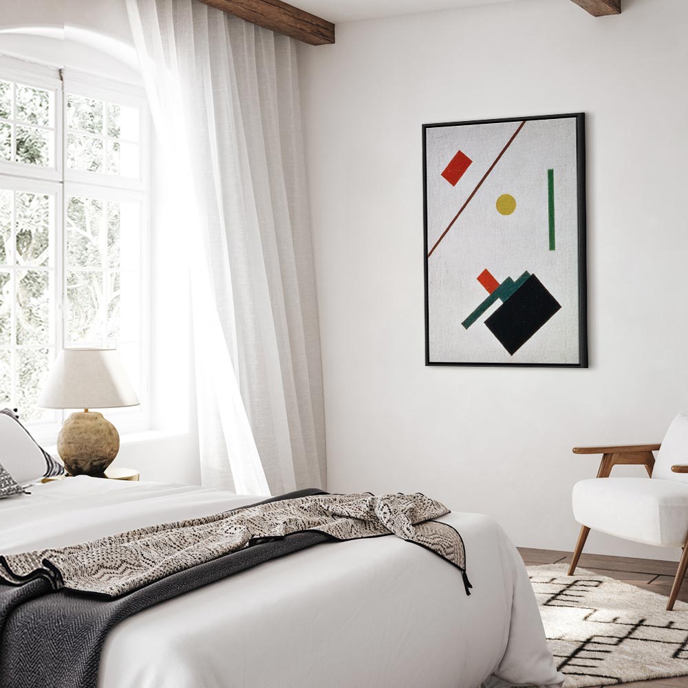 Canvas Print - Suprematist Composition Kazimir Malevich