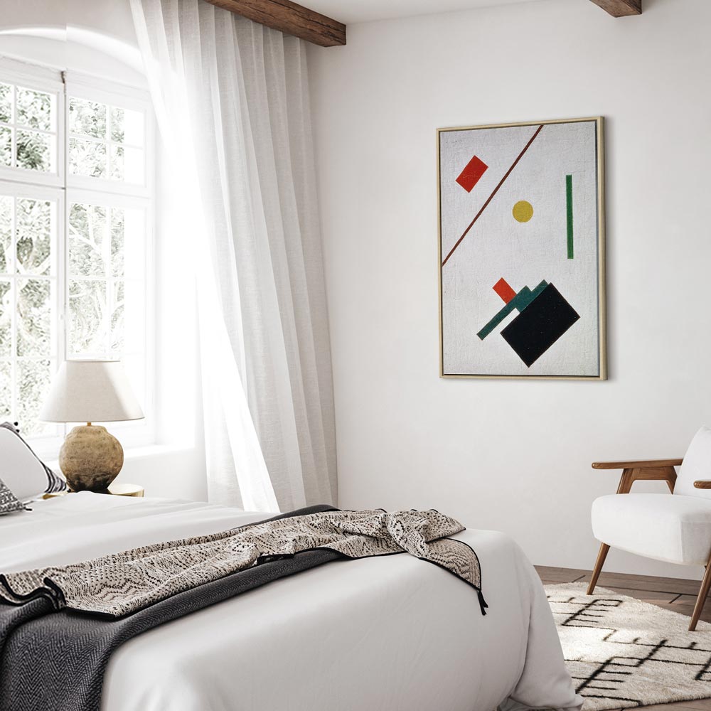 Canvas Print - Suprematist Composition Kazimir Malevich