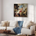Venus and Adonis Classic Canvas Print