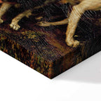 Venus and Adonis Classic Canvas Print