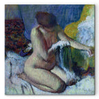 Degas After the Bath Classic Canvas Print