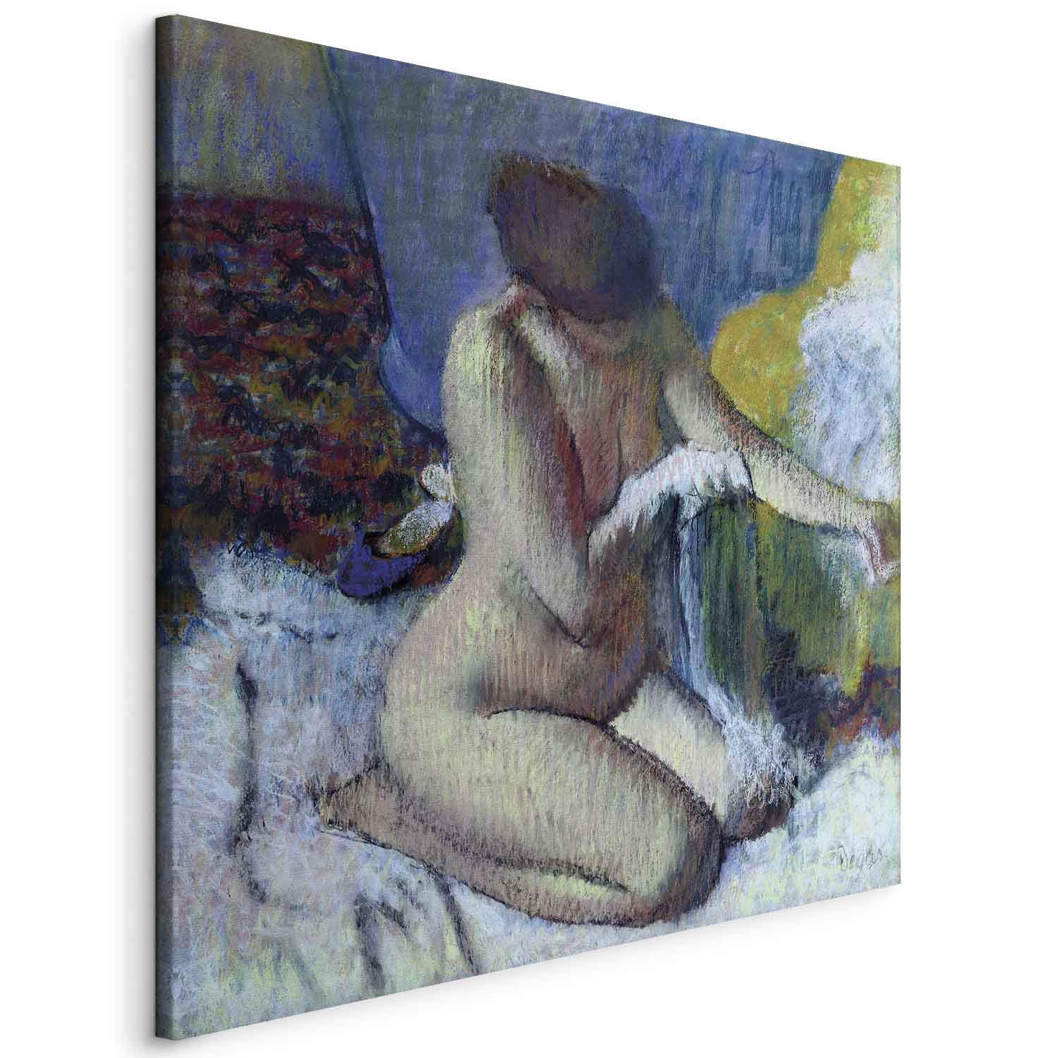 Degas After the Bath Classic Canvas Print