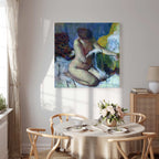Degas After the Bath Classic Canvas Print