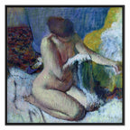 Degas After the Bath Classic Canvas Print
