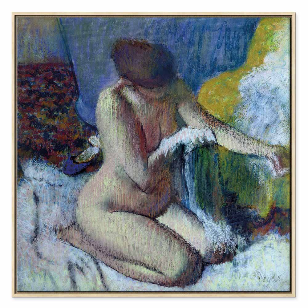 Degas After the Bath Classic Canvas Print
