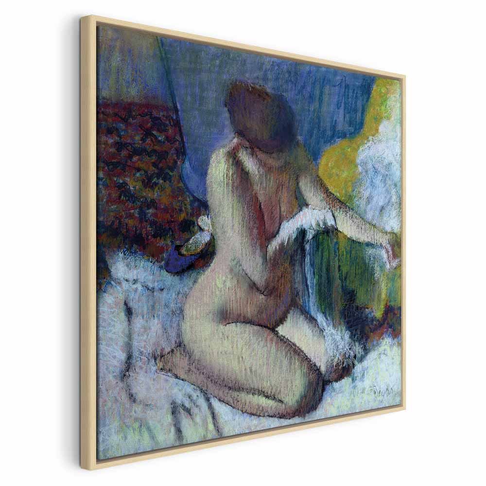 Degas After the Bath Classic Canvas Print