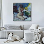 Degas After the Bath Classic Canvas Print