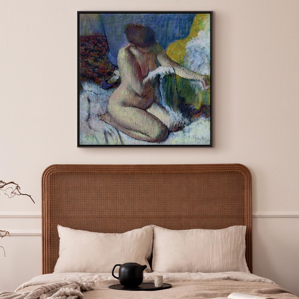 Degas After the Bath Classic Canvas Print