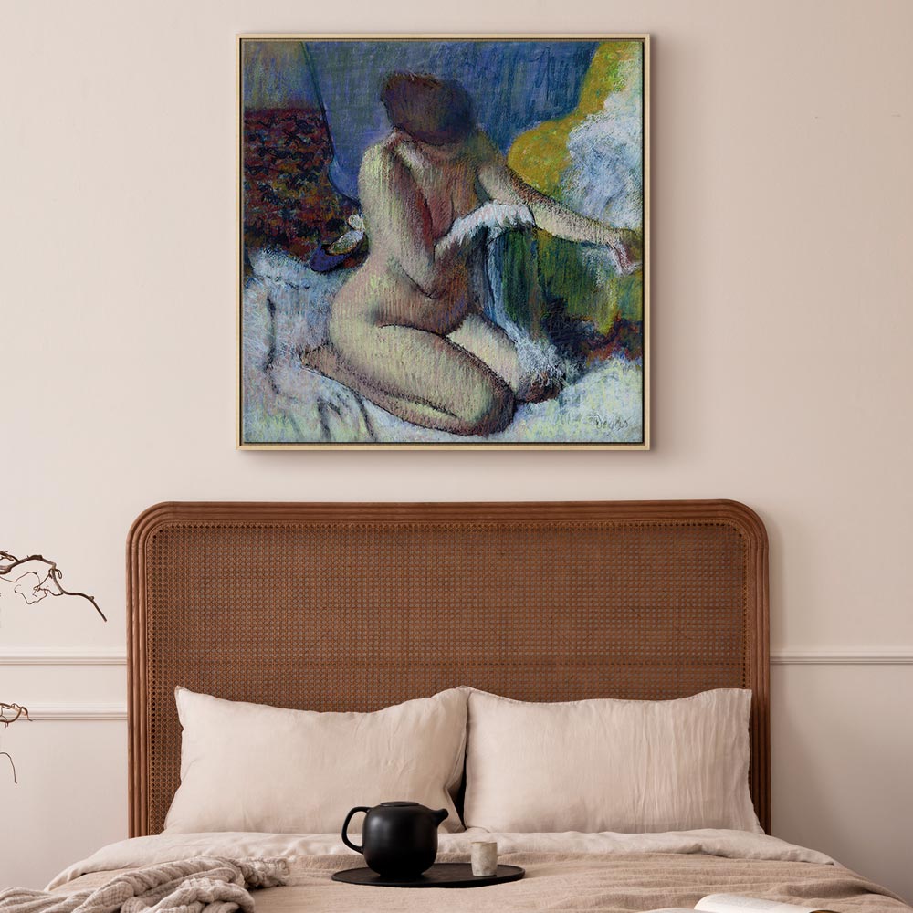 Degas After the Bath Classic Canvas Print