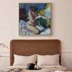 Degas After the Bath Classic Canvas Print