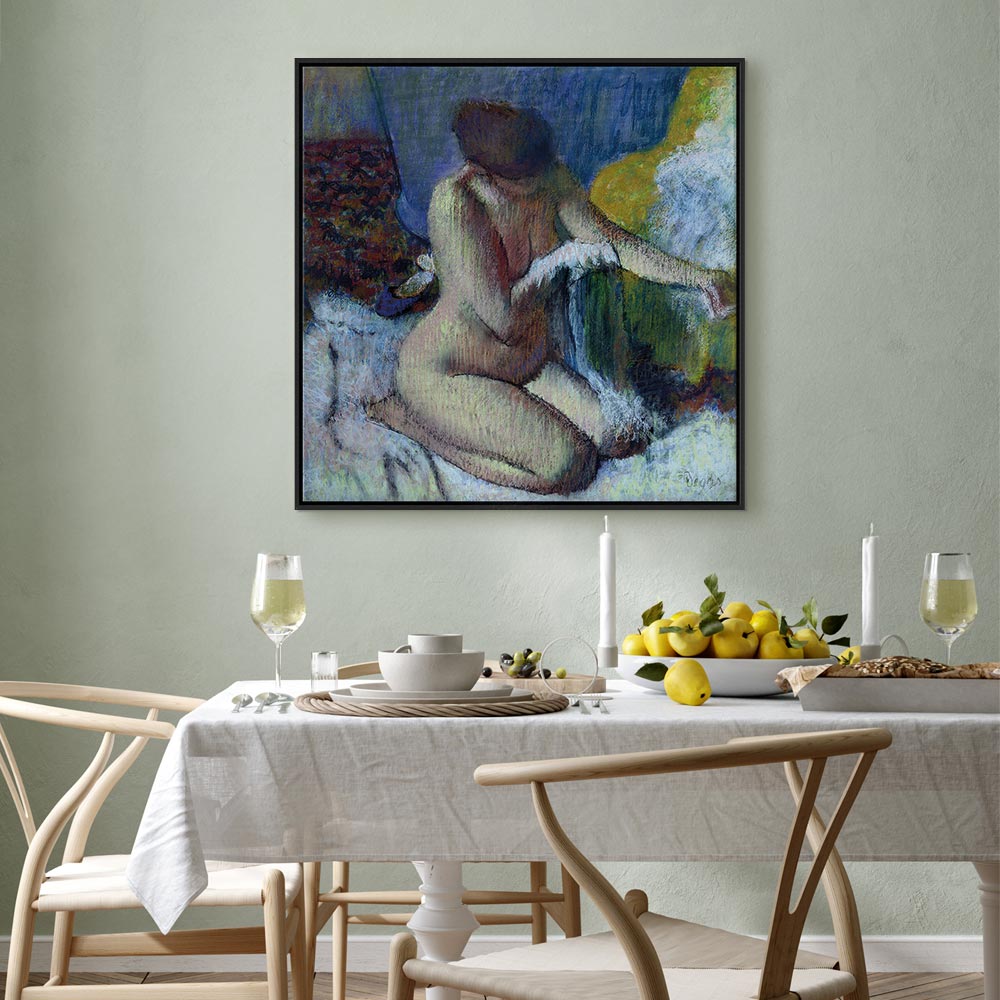 Degas After the Bath Classic Canvas Print