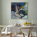 Degas After the Bath Classic Canvas Print