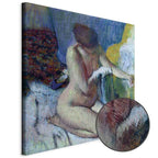 Degas After the Bath Classic Canvas Print