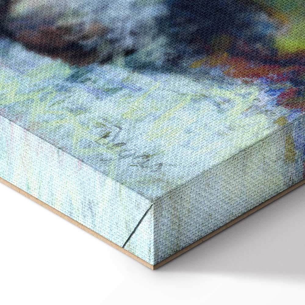 Degas After the Bath Classic Canvas Print