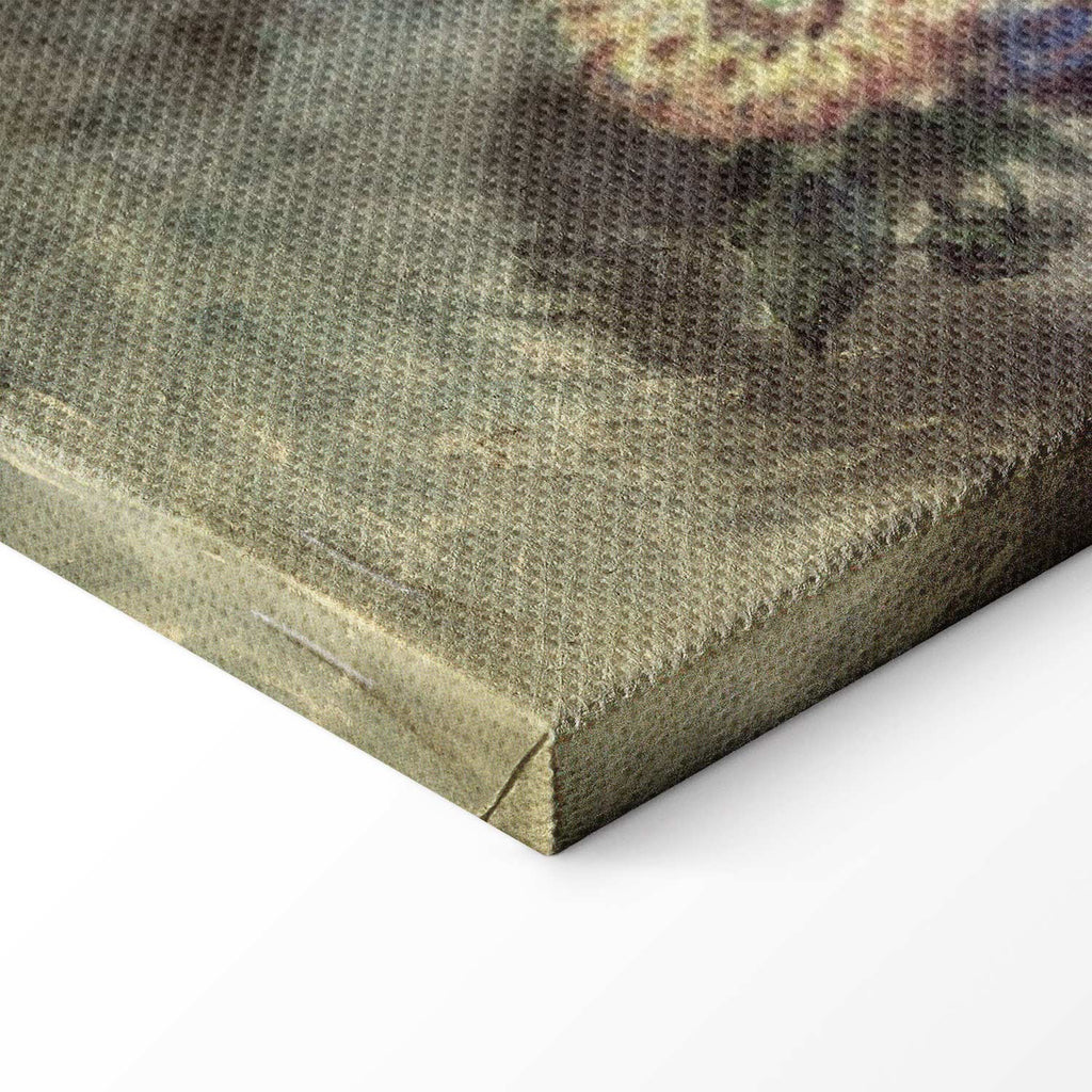 Delacroix Bouquet of Flowers Classic Canvas Print