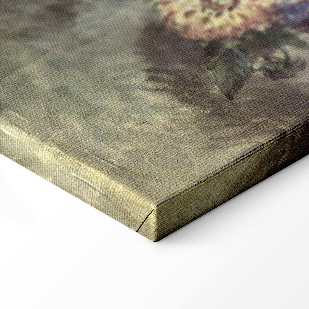 Delacroix Bouquet of Flowers Classic Canvas Print