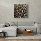 Delacroix Bouquet of Flowers Classic Canvas Print