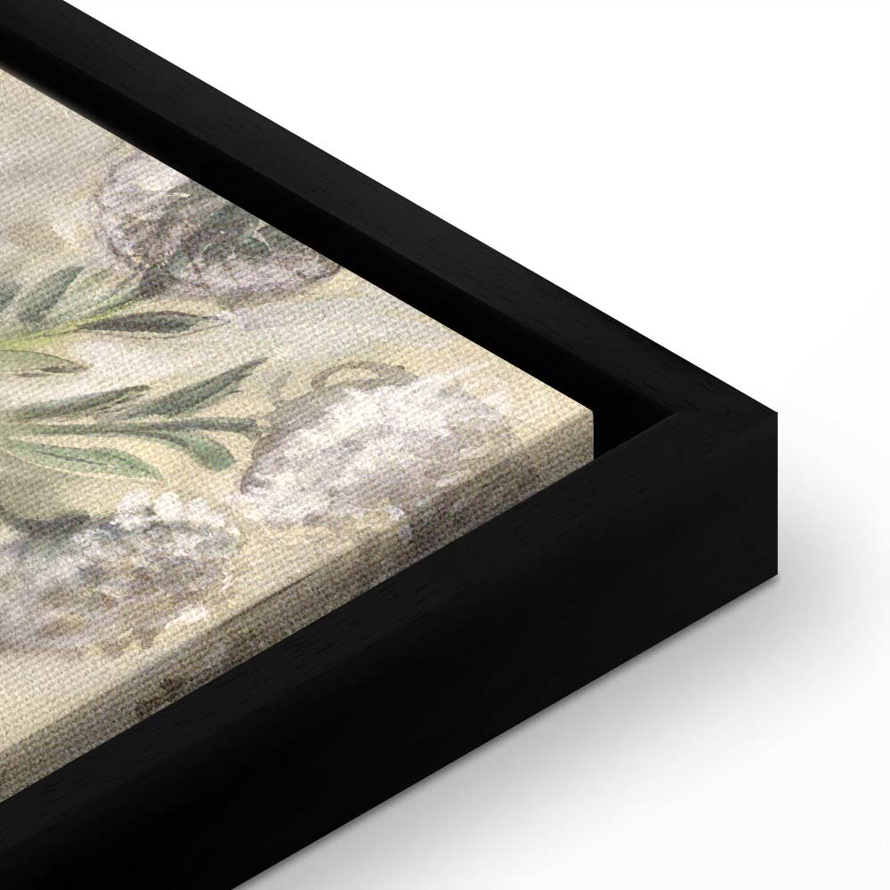 Delacroix Bouquet of Flowers Classic Canvas Print