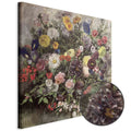 Delacroix Bouquet of Flowers Classic Canvas Print