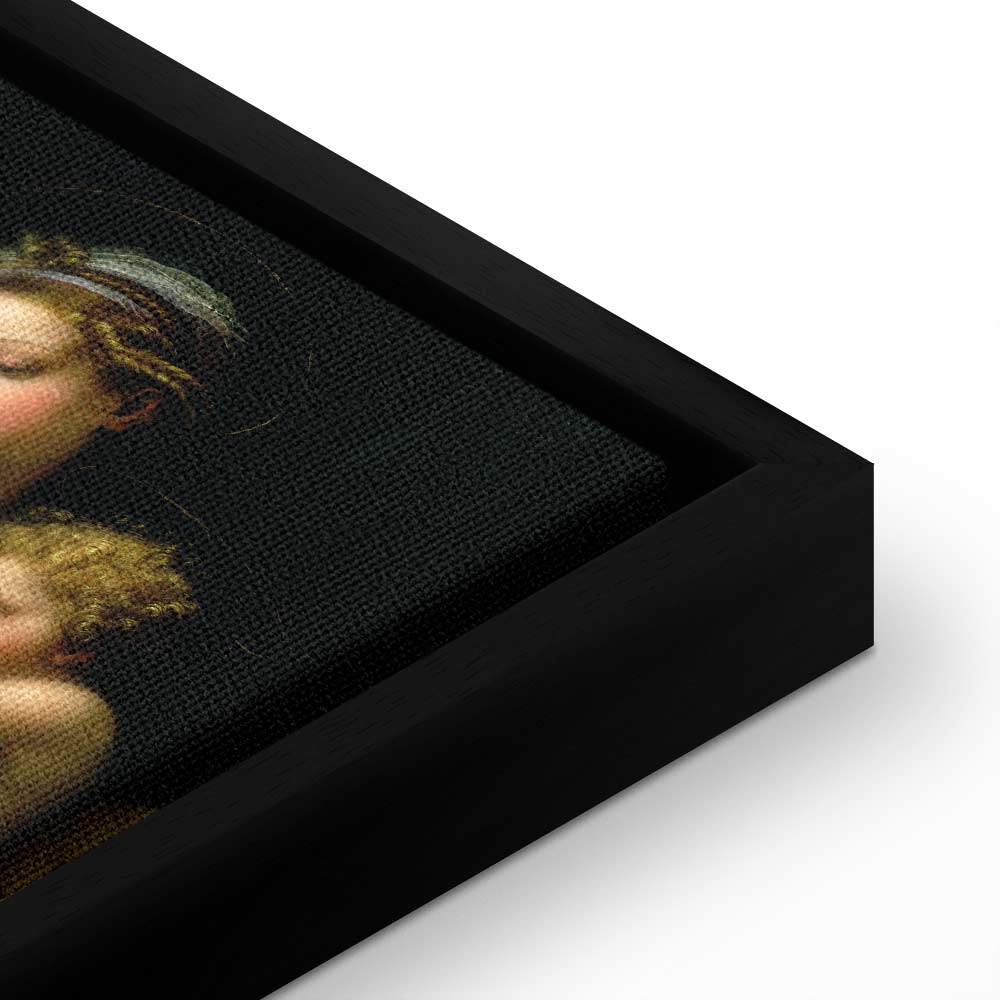 Virgin and Child Classic Canvas Print