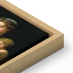 Virgin and Child Classic Canvas Print
